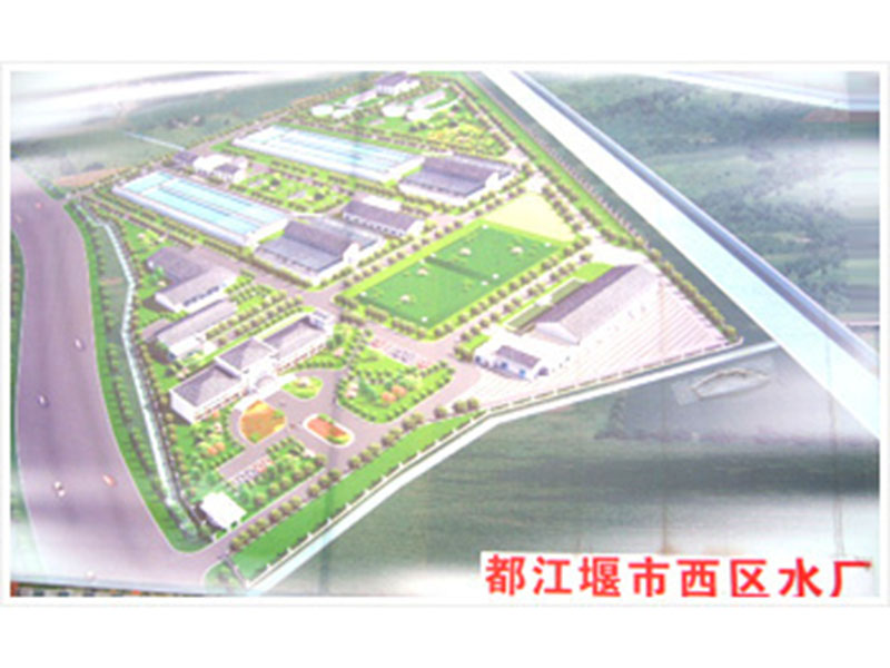 都江堰市西区自来水厂(上海援建工程), ￠1020至￠1620给水钢质管道,内壁IPN8710防腐涂料防腐层防腐,外壁环氧煤沥青防.jpg