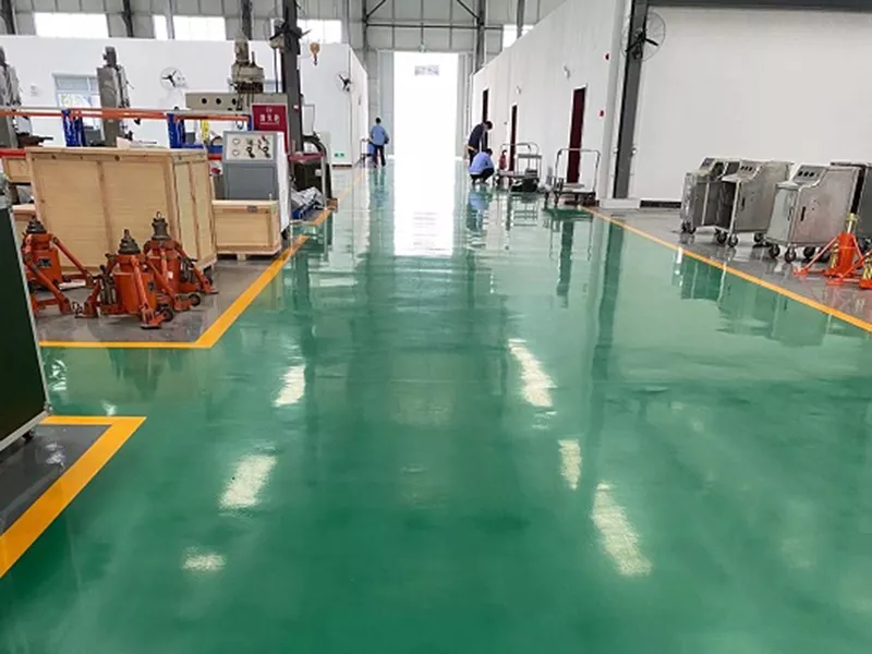 地坪漆完美呈现